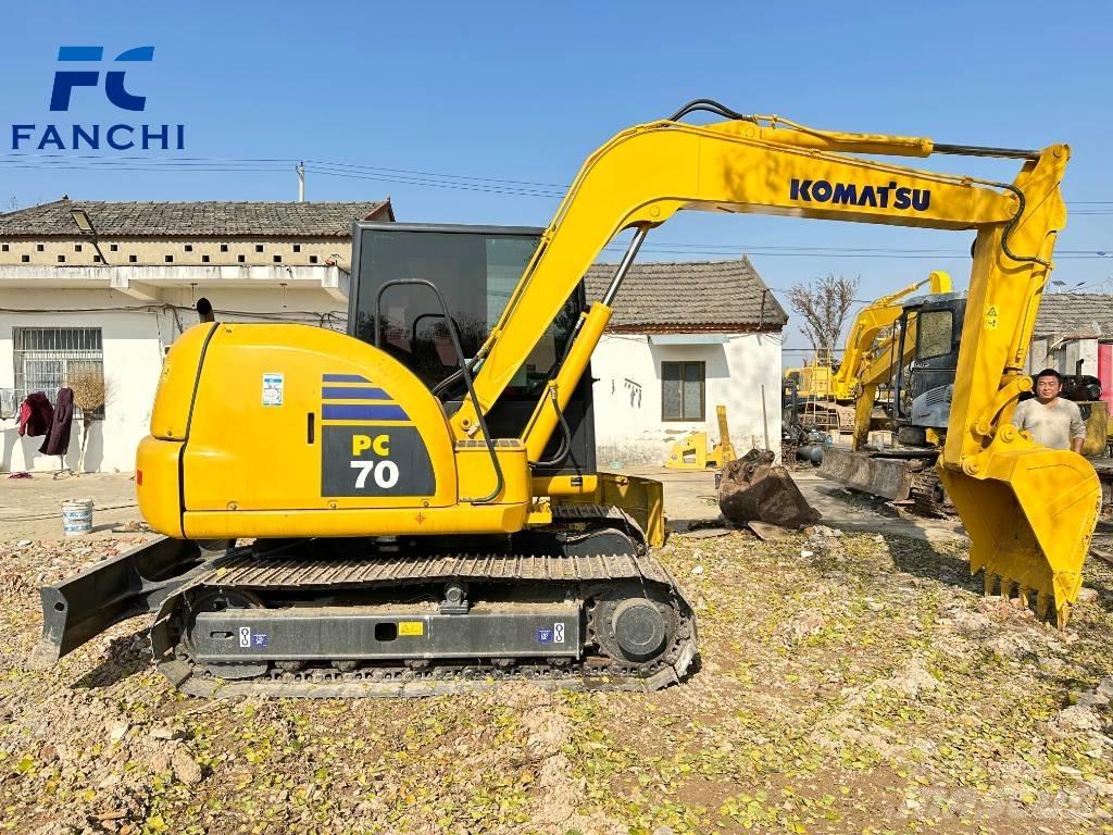 Komatsu PC70-8 Excavadoras de cadenas
