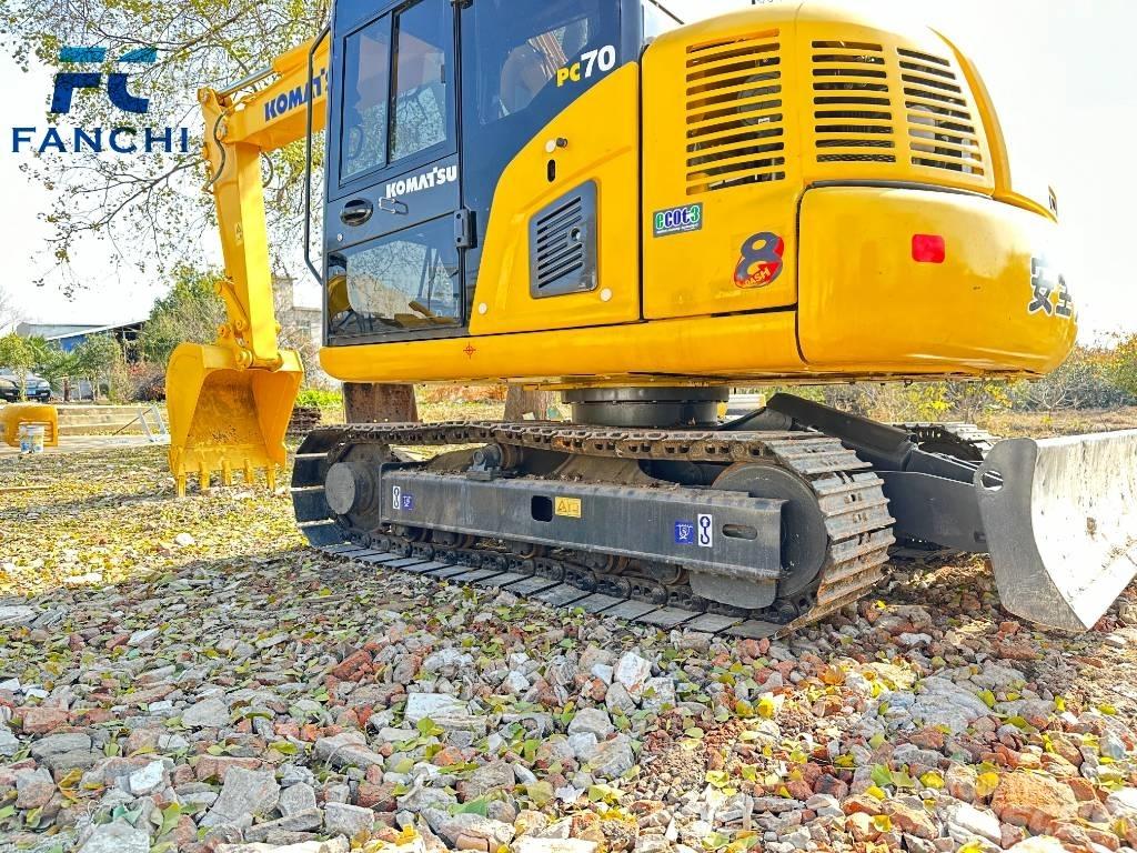 Komatsu PC70-8 Excavadoras de cadenas