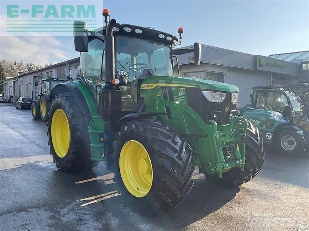 John Deere 6r 150 Tractores