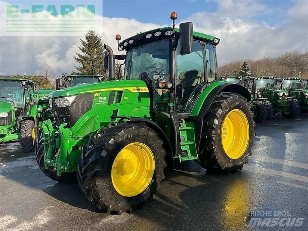 John Deere 6r 150 Tractores