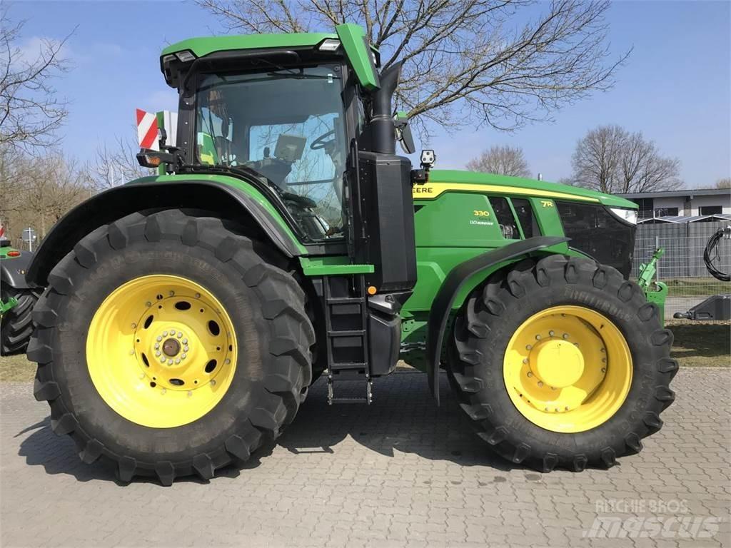 John Deere 7R 330 Tractores