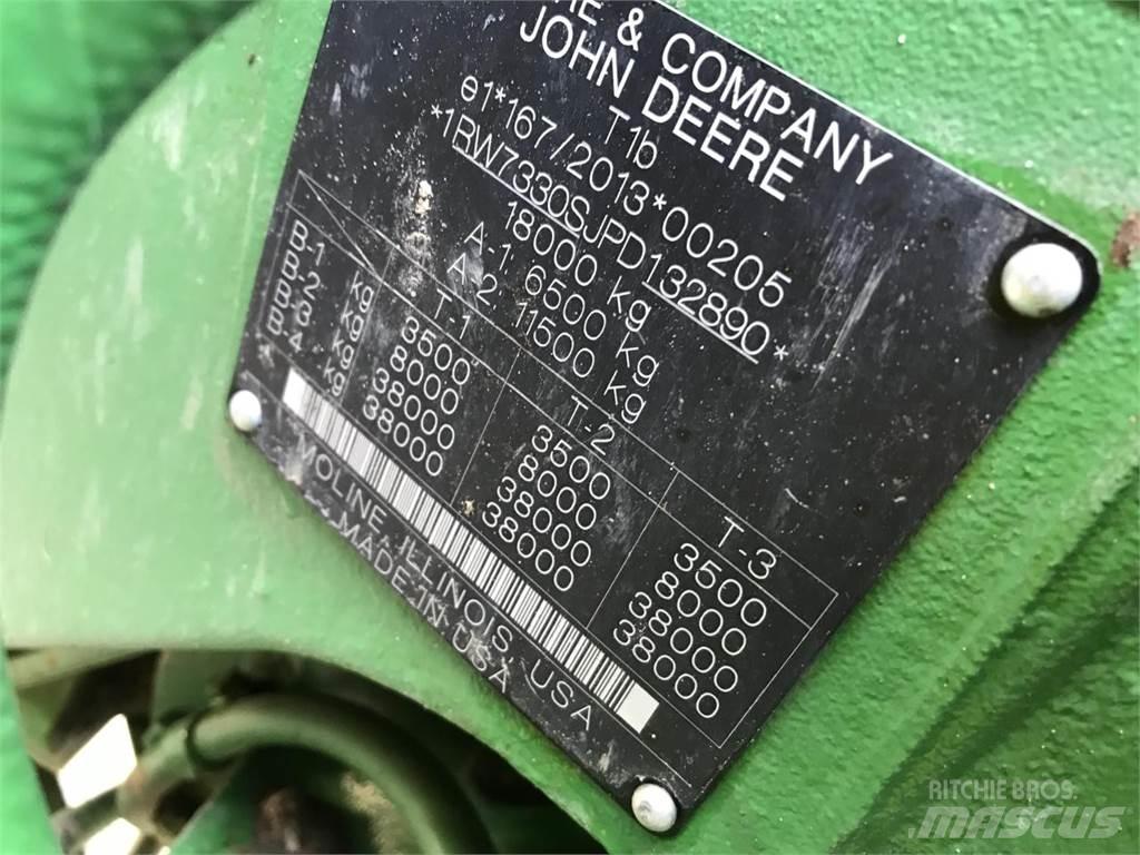 John Deere 7R 330 Tractores