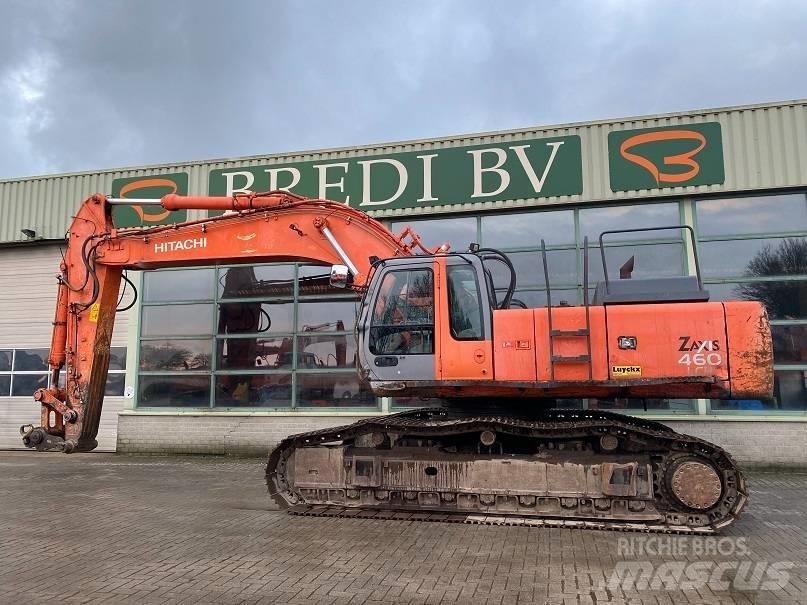 Hitachi Zaxis 460 Excavadoras de cadenas