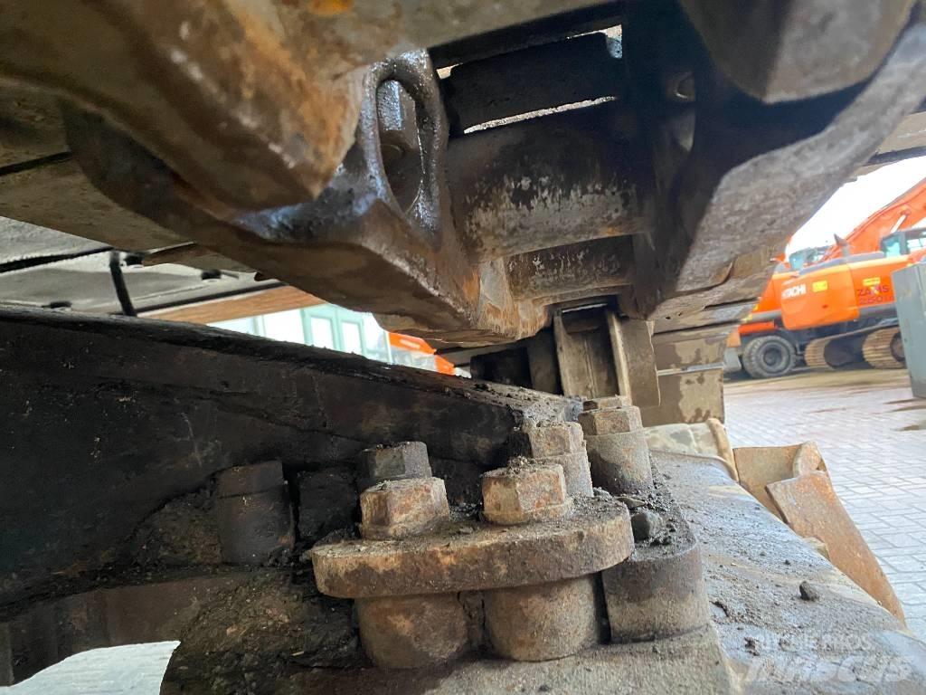 Hitachi Zaxis 460 Excavadoras de cadenas