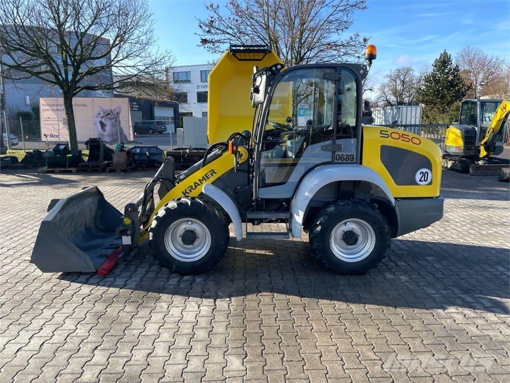 Kramer 5050 Cargadoras sobre ruedas