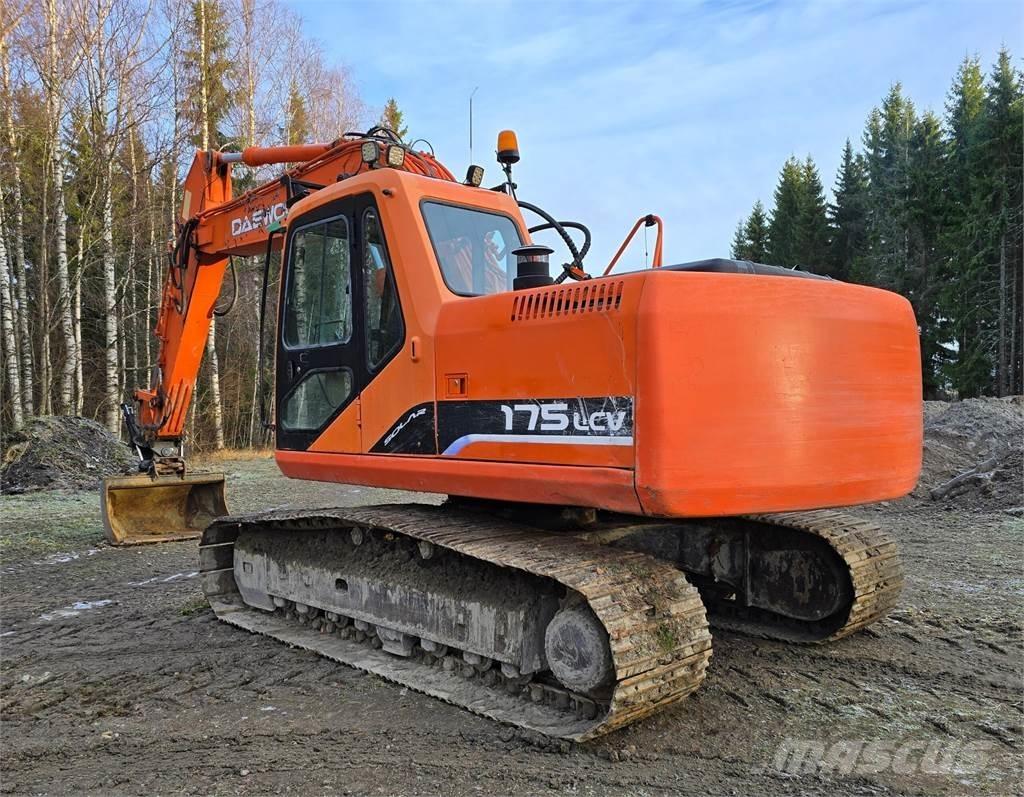 Daewoo S175LC-V Excavadoras de cadenas
