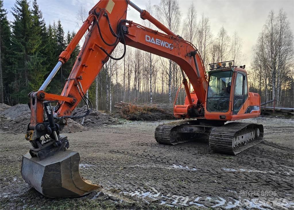 Daewoo S175LC-V Excavadoras de cadenas