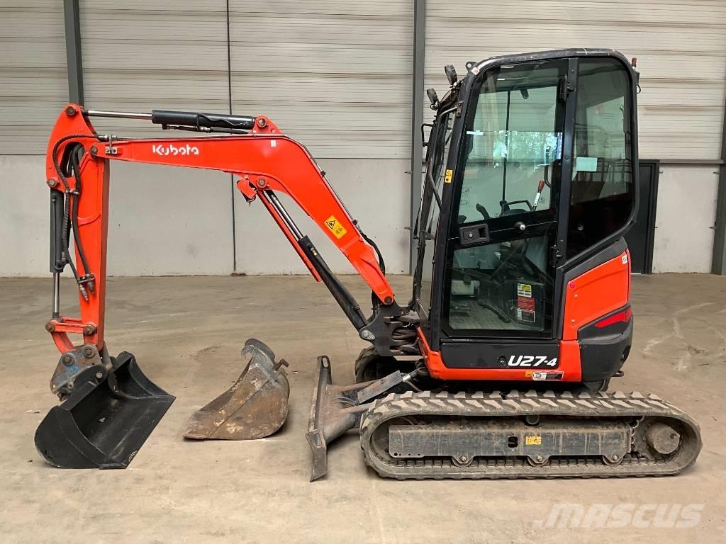 Kubota U 27-4 HI Mini excavadoras < 7t