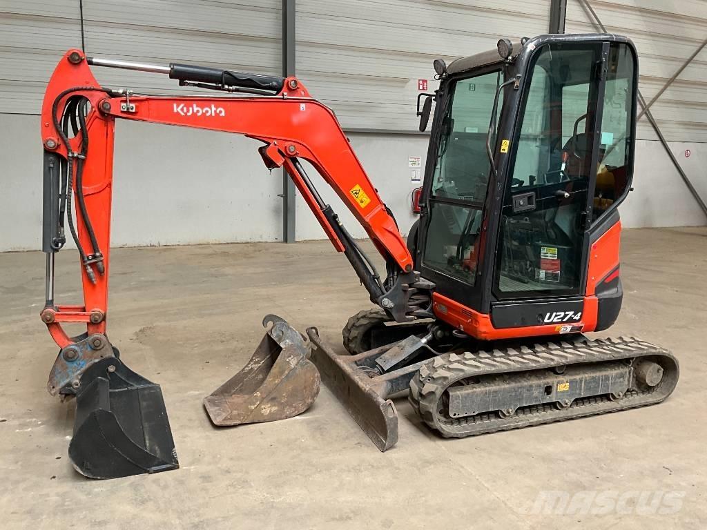 Kubota U 27-4 HI Mini excavadoras < 7t