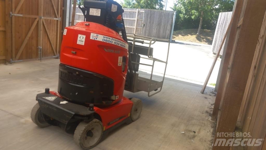 Manitou 100 VJR Ascensores de personal y montacargas de acceso