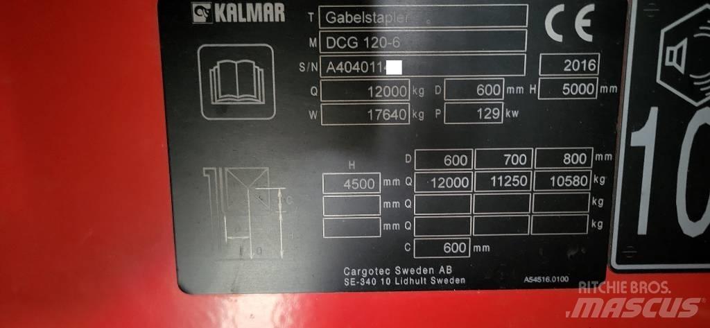 Kalmar DCG 120-6 Carretillas diesel