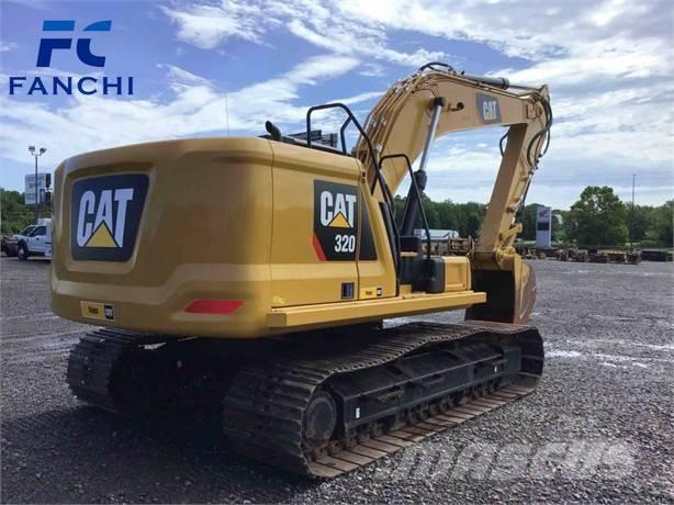 CAT cat320E Excavadoras de cadenas