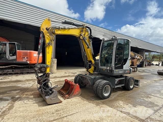 Wacker Neuson EW 65 Excavadoras de ruedas