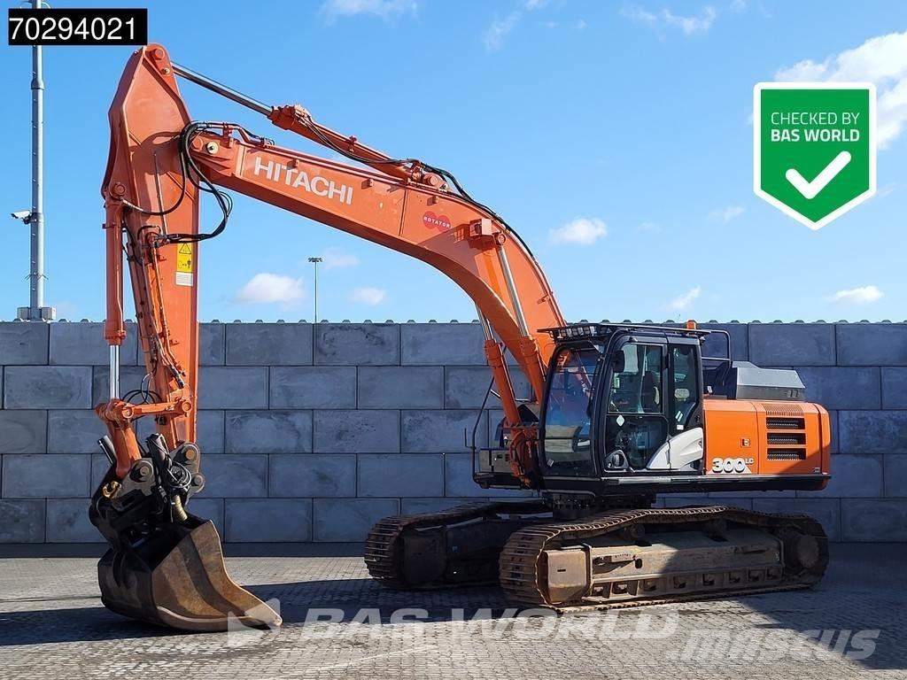 Hitachi ZX300 LC -6 Excavadoras de cadenas