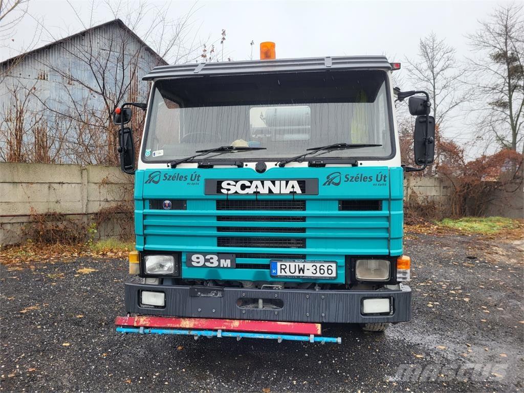 Scania P93 Camiones chasis