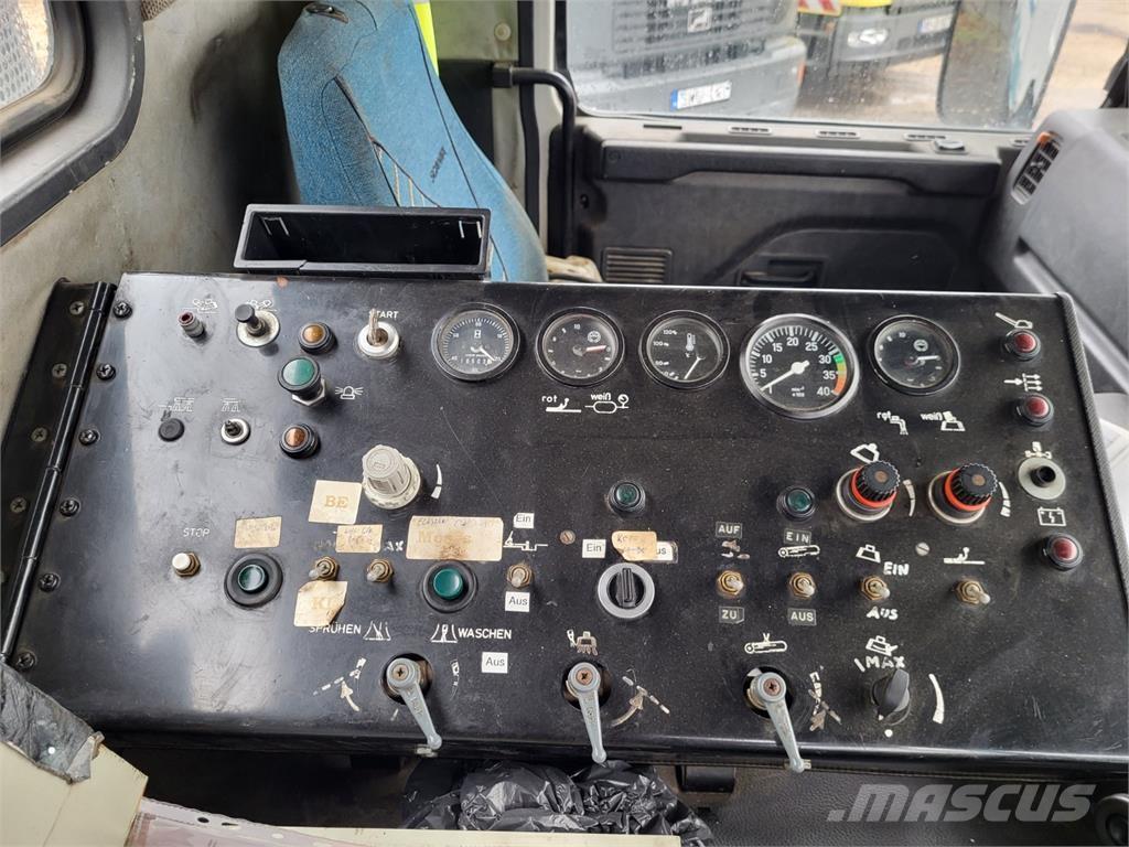 Scania P93 Camiones chasis