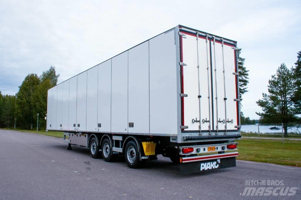 Piako PPV-15-3 Semirremolques con carrocería de caja