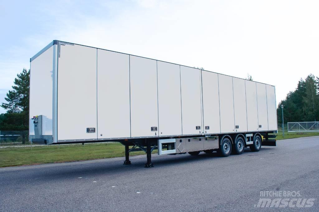Piako PPV-15-3 Semirremolques con carrocería de caja