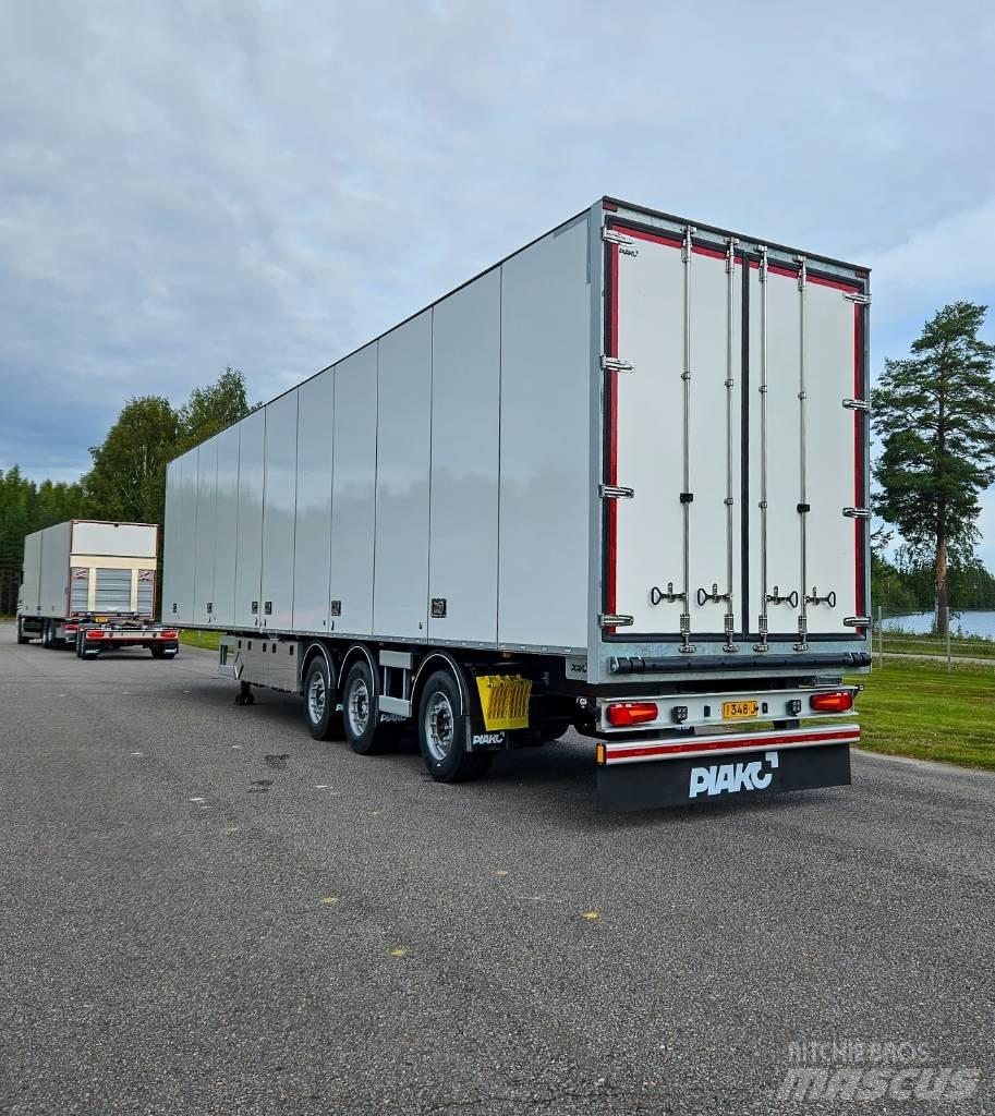 Piako PPV-15-3 Semirremolques con carrocería de caja