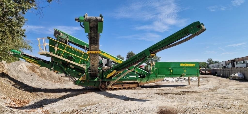 McCloskey S130 Cribas
