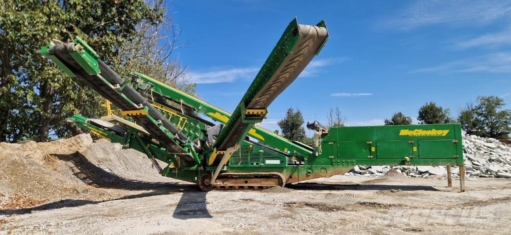 McCloskey S130 Cribas