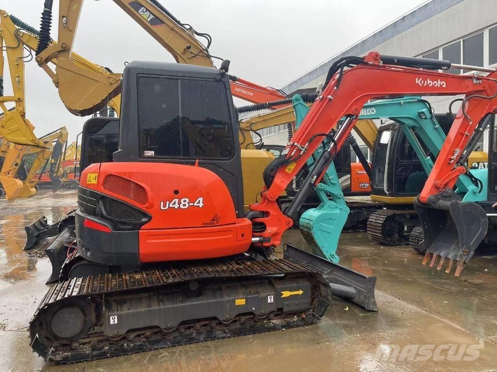 Kubota U 48-4 Mini excavadoras < 7t