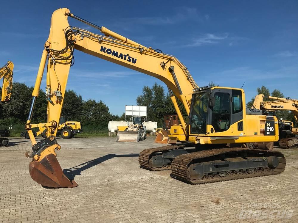 Komatsu PC 210 LC-8 Excavadoras de cadenas