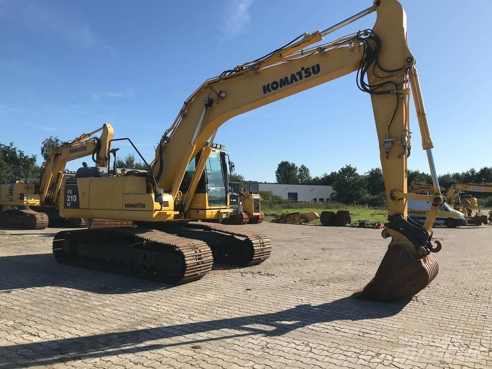 Komatsu PC 210 LC-8 Excavadoras de cadenas