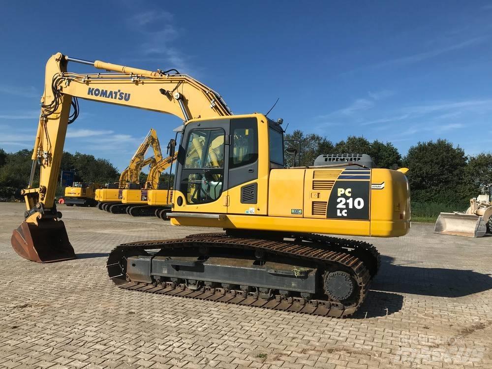 Komatsu PC 210 LC-8 Excavadoras de cadenas