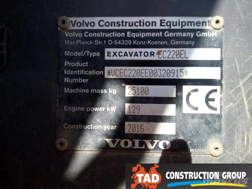 Volvo EC 220 EL Excavadoras de cadenas