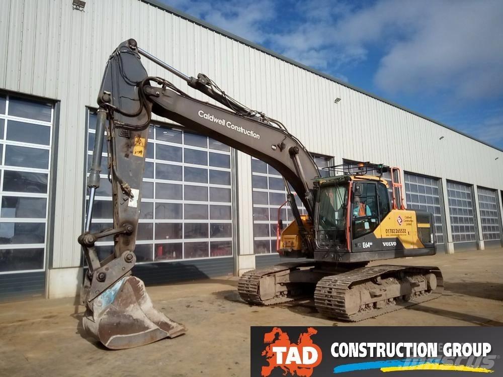 Volvo EC 220 EL Excavadoras de cadenas