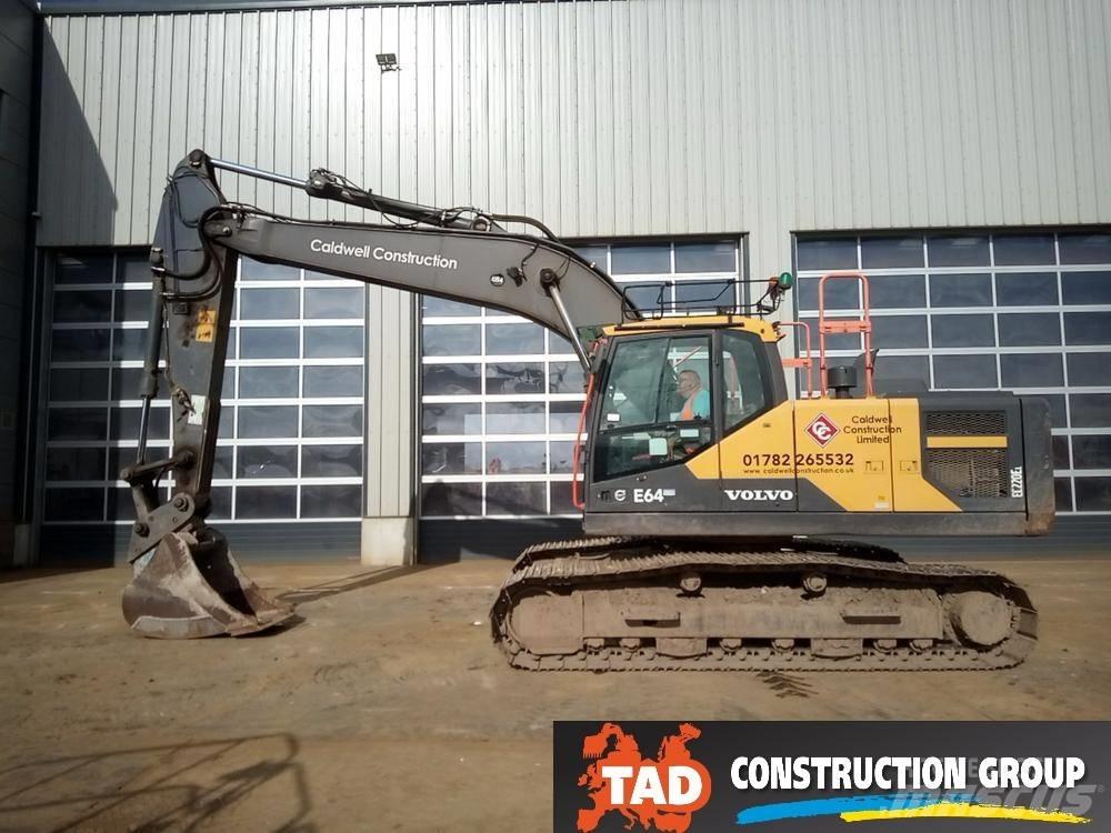Volvo EC 220 EL Excavadoras de cadenas