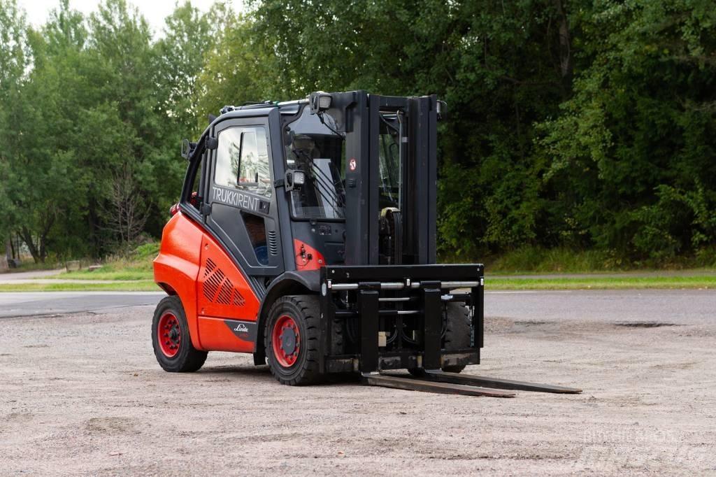 Linde H50D-02/600 Carretillas diesel