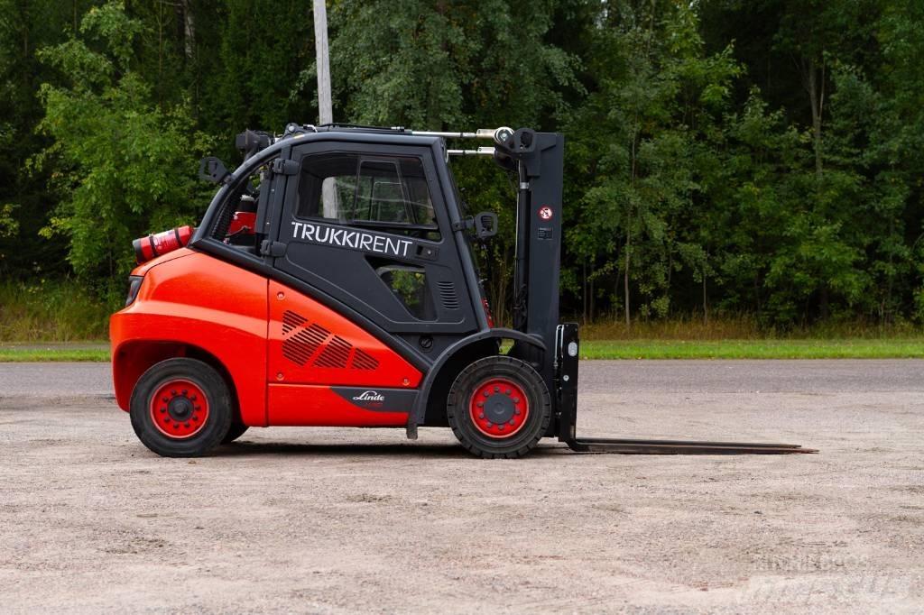 Linde H50D-02/600 Carretillas diesel