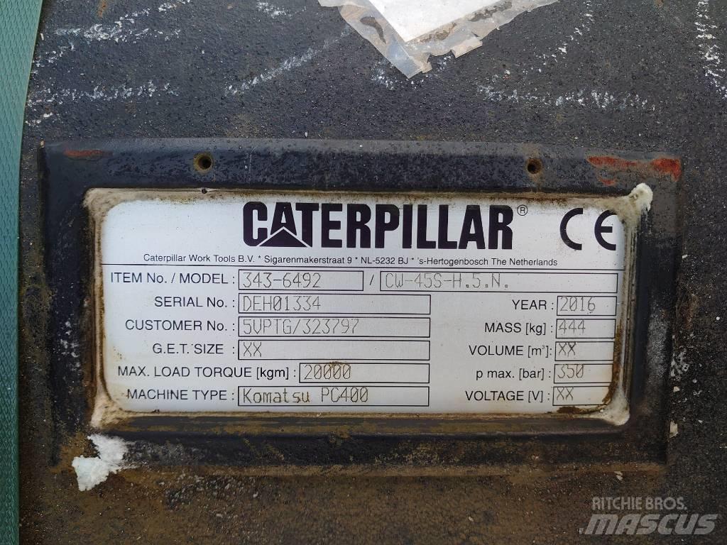 CAT CW 45 S Enganches rápidos