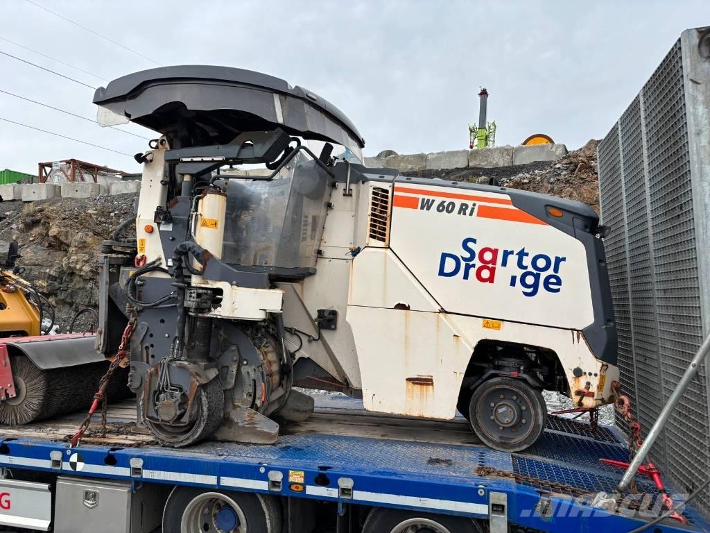 Wirtgen W 60 Ri Máquinas moledoras de asfalto en frío