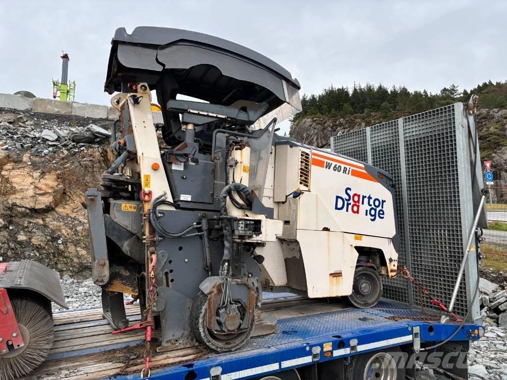 Wirtgen W 60 Ri Máquinas moledoras de asfalto en frío