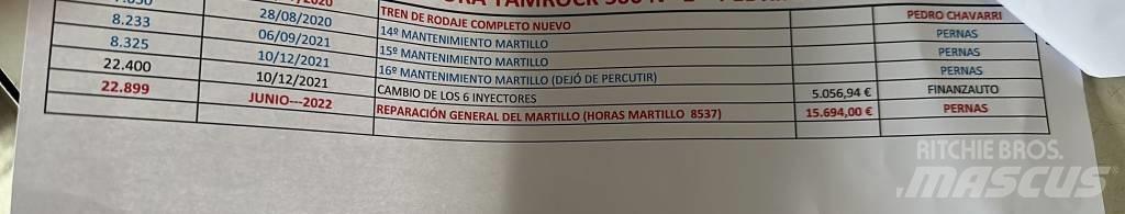 Tamrock RANGER 500-2 Perforadoras de superficie