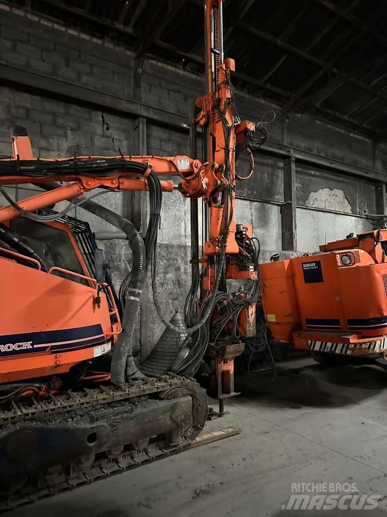 Tamrock RANGER 500-2 Perforadoras de superficie