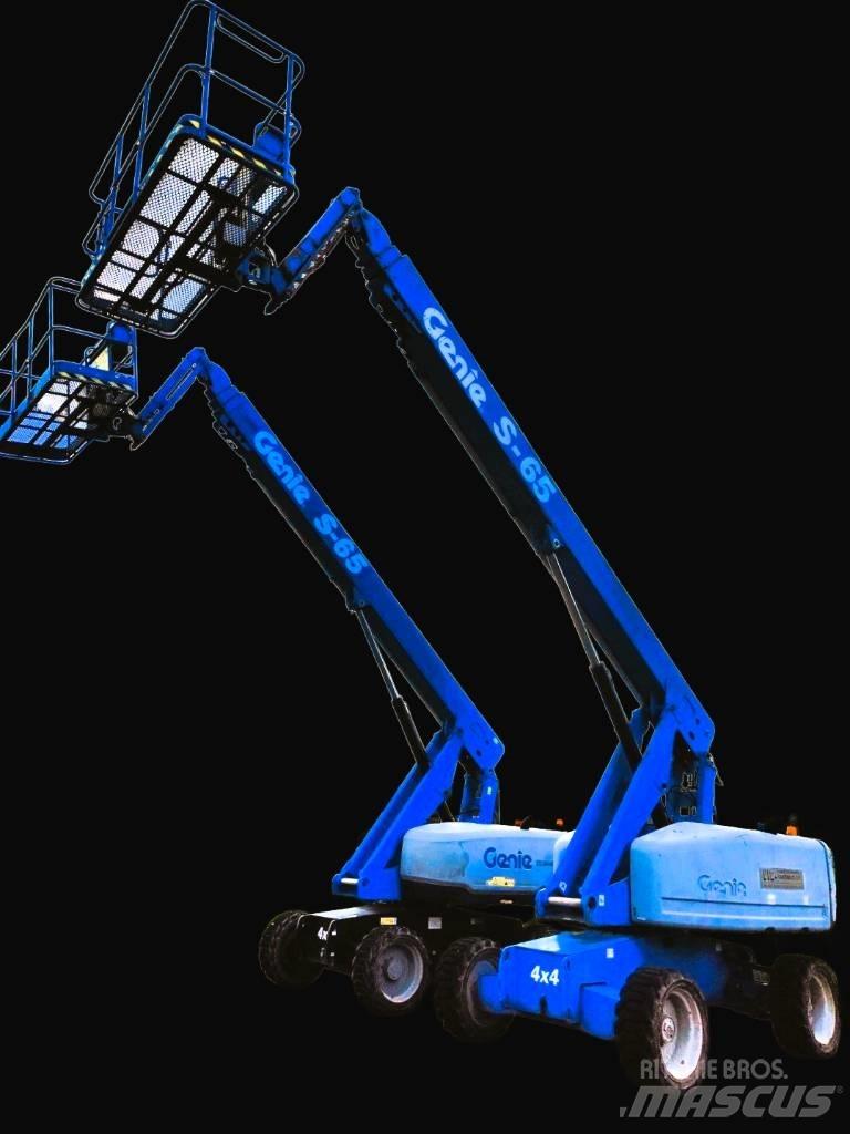 Genie S 65 Plataforma de trabajo articulada
