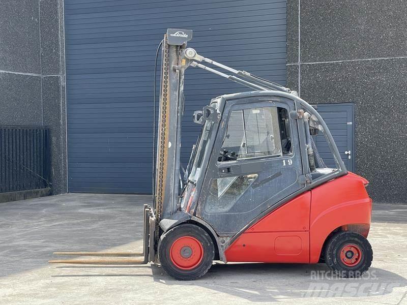 Linde H 30 D Carretillas diesel
