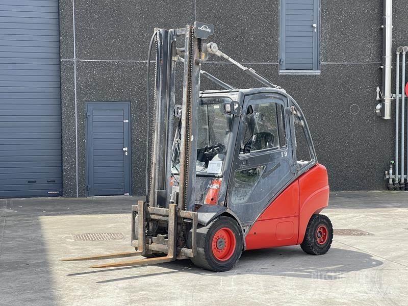 Linde H 30 D Carretillas diesel