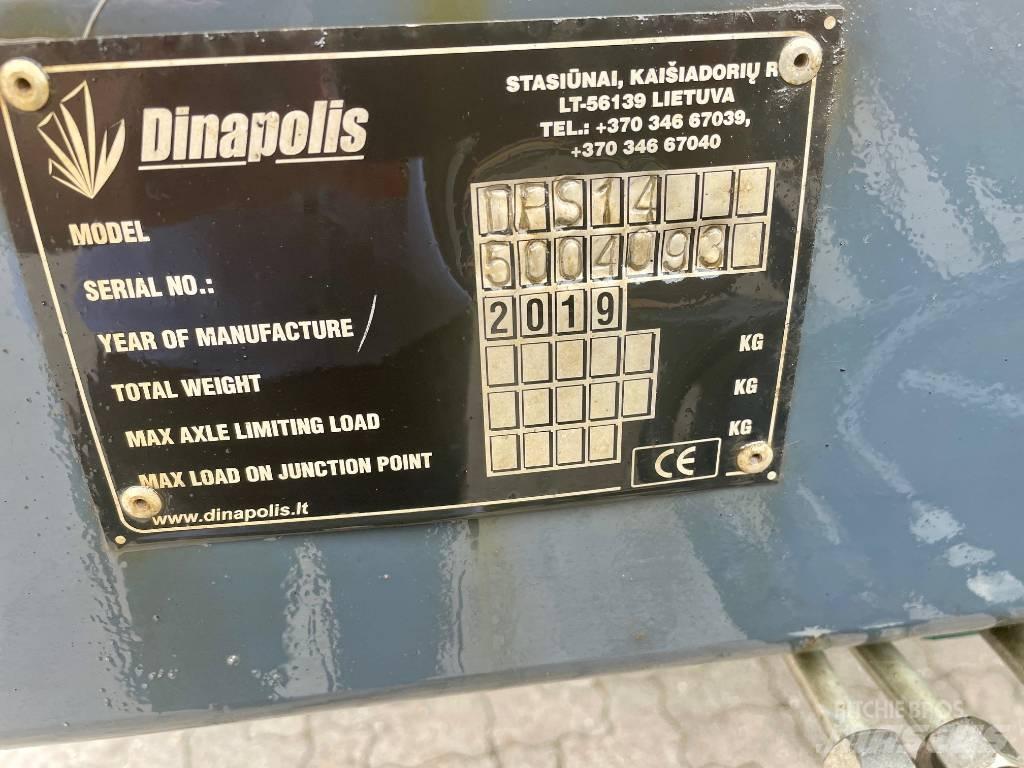 VM DINA DPS 14 Remolques volquete