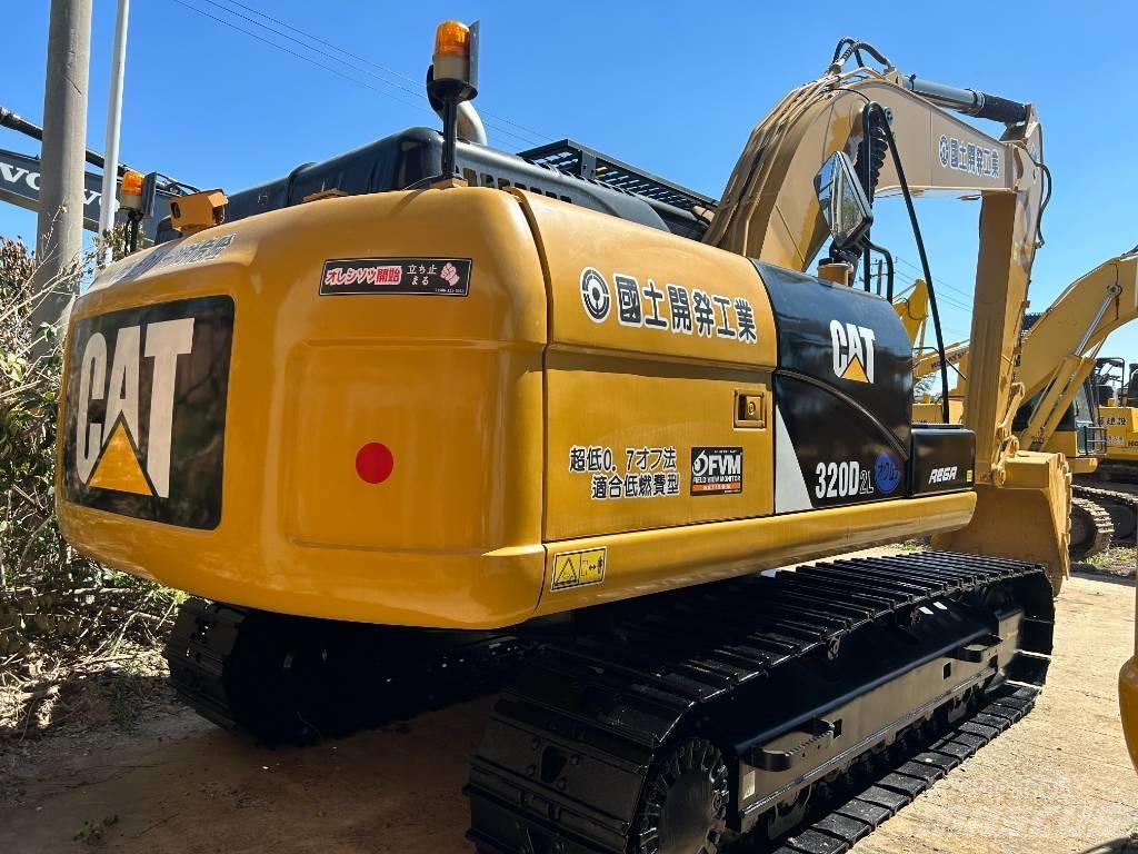 CAT 320D2L Excavadoras de cadenas