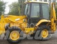 JCB 2CX para peças Chasis y suspención