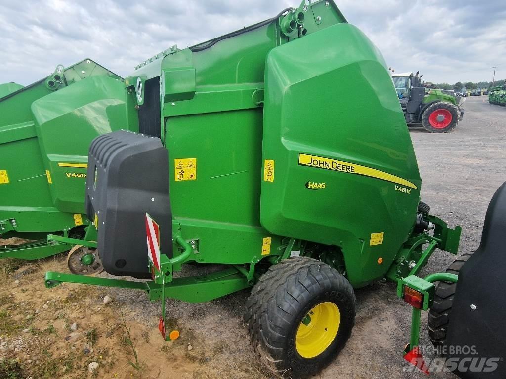 John Deere V461M Rotoempacadoras