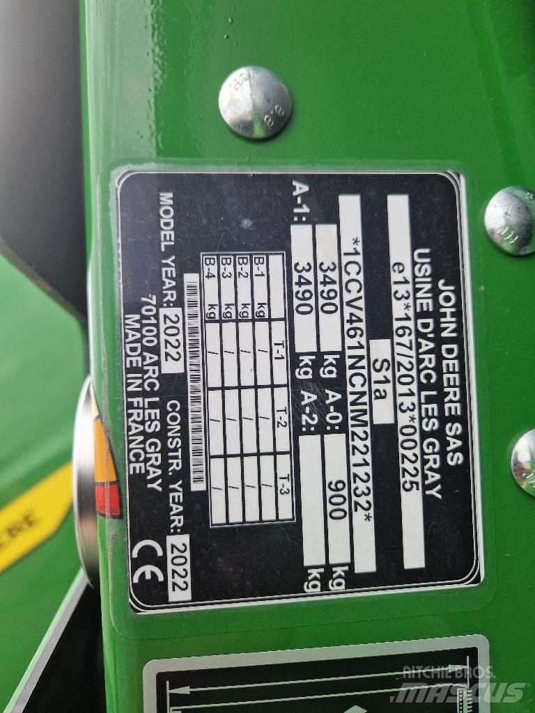 John Deere V461M Rotoempacadoras