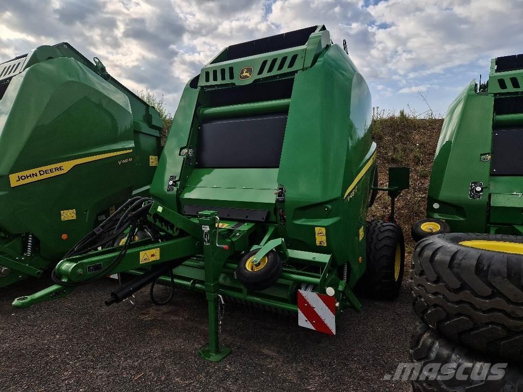 John Deere V461M Rotoempacadoras