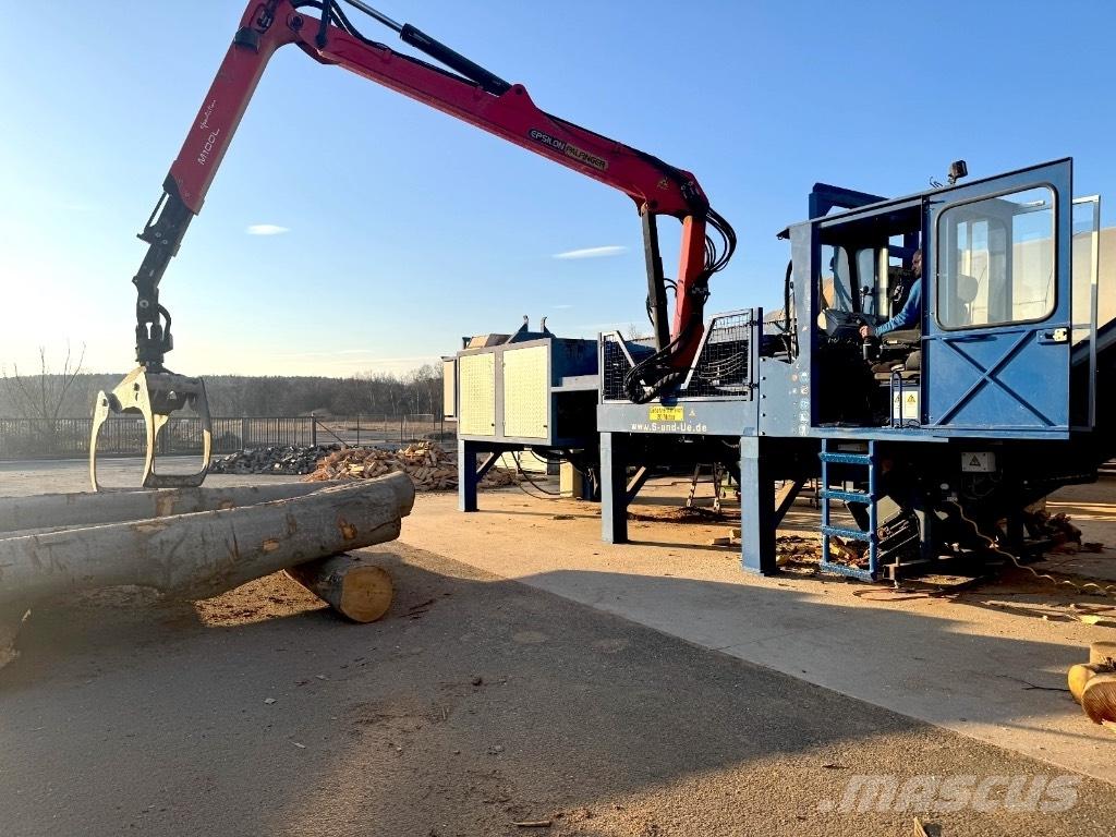  S & Ü SSA 700 Procesadoras y cortadoras de leña