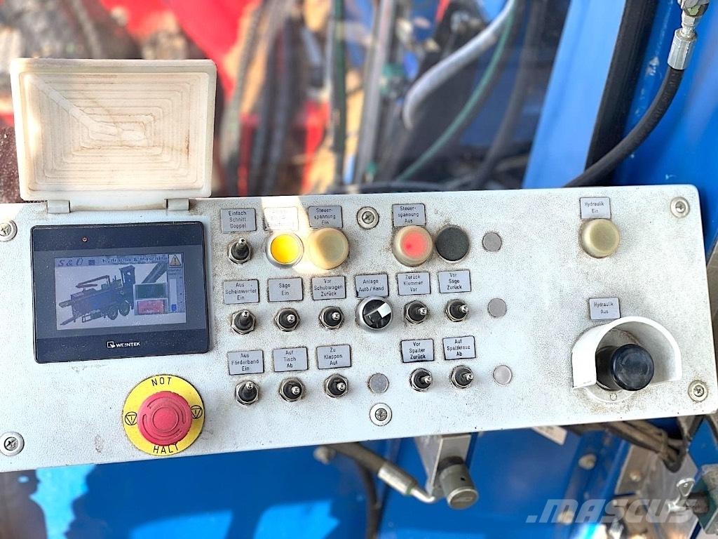  S & Ü SSA 700 Procesadoras y cortadoras de leña